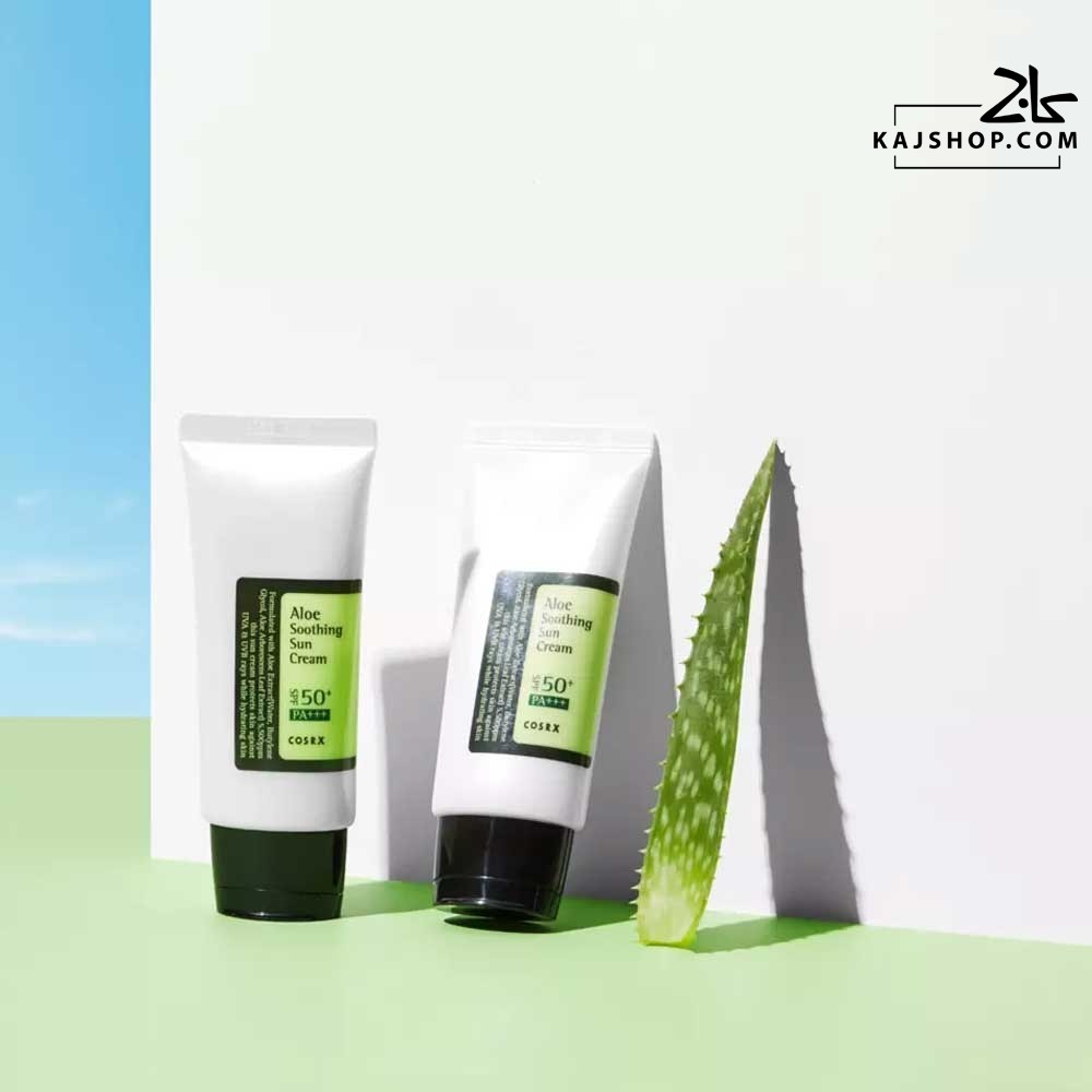 کرم ضد آفتاب آلوئه ورا کوزارکس SPF50