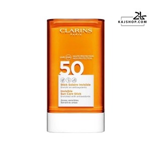 ضد آفتاب استیکی کلارنس بی رنگ SPF50