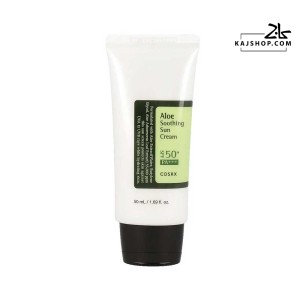 کرم ضد آفتاب آلوئه ورا کوزارکس SPF50